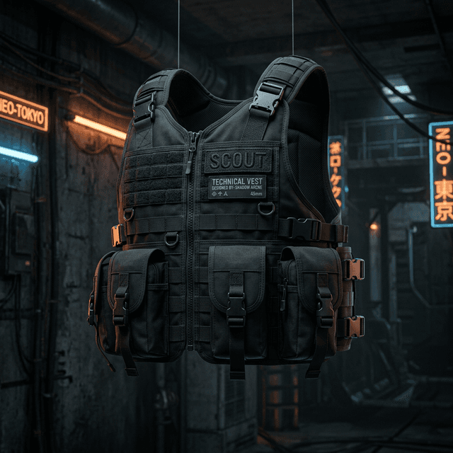 Scout Technical Vest