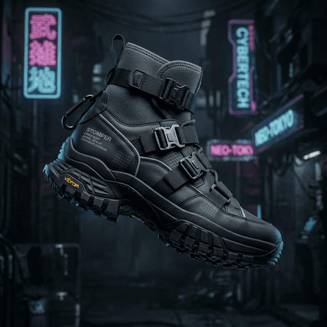 Stomper Cyber Boot