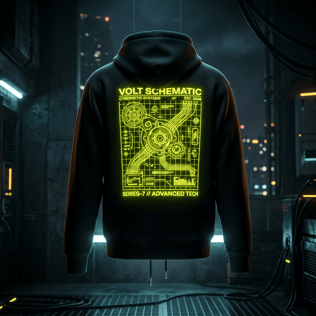 Volt Schematic Hoodie