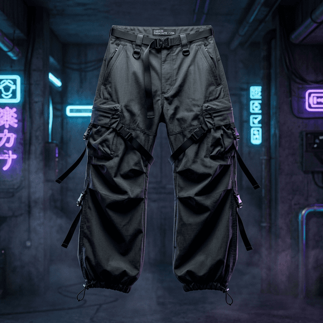 Carbon Parachute Cargo