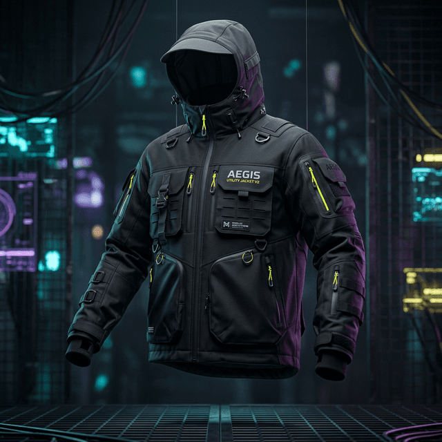 Aegis Utility Jacket // V2