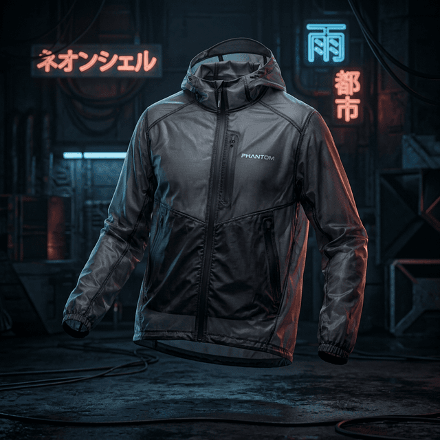 Phantom Shell Windbreaker